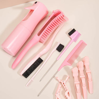 Pack de 10 Brosses Démêlantes pour Cheveux - Serena Scarlett