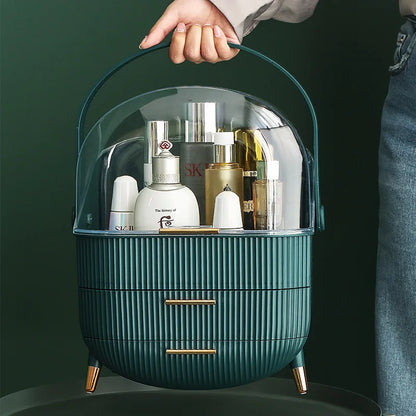 Boîte de Rangement Antipoussière pour Cosmétiques - Serena Scarlett