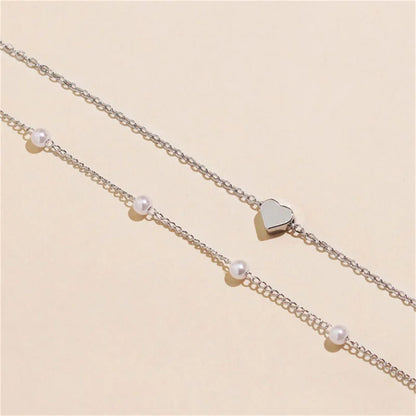 Collier de perles minimaliste