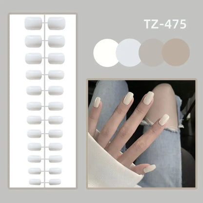 24 Faux Ongles