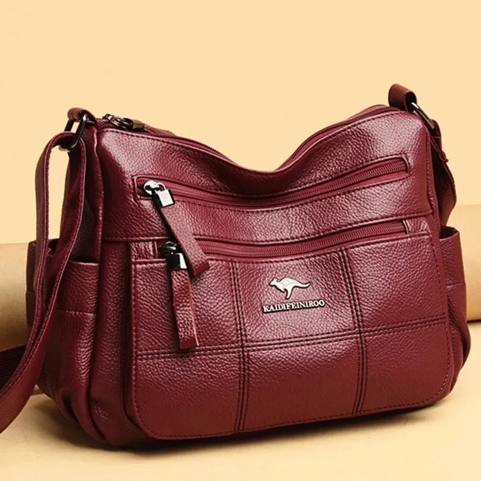 Sacs à main de luxe en cuir souple pour femmes